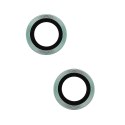 Nakładka Extra Lens Mag do iPhone 16 6,1" ciemnozielona Nakładka Extra Lens Mag do iPhone 16 6,1" ciemnozielona