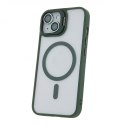 Nakładka Extra Lens Mag do iPhone 16 6,1" ciemnozielona Nakładka Extra Lens Mag do iPhone 16 6,1" ciemnozielona