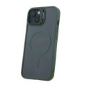 Nakładka Extra Lens Mag do iPhone 16 6,1" ciemnozielona Nakładka Extra Lens Mag do iPhone 16 6,1" ciemnozielona