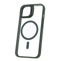 Nakładka Extra Lens Mag do iPhone 16 Pro 6,3" ciemnozielona