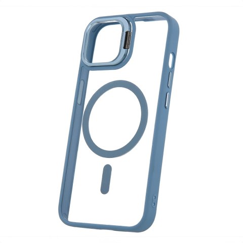 Nakładka Extra Lens Mag do iPhone 16 Pro 6,3" jasnoniebieska Nakładka Extra Lens Mag do iPhone 16 Pro 6,3" jasnoniebieska