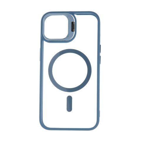 Nakładka Extra Lens Mag do iPhone 16 Pro 6,3" jasnoniebieska Nakładka Extra Lens Mag do iPhone 16 Pro 6,3" jasnoniebieska