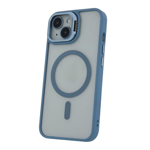 Nakładka Extra Lens Mag do iPhone 16 Pro 6,3" jasnoniebieska Nakładka Extra Lens Mag do iPhone 16 Pro 6,3" jasnoniebieska
