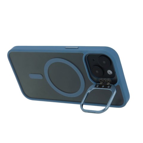 Nakładka Extra Lens Mag do iPhone 16 Pro 6,3" jasnoniebieska Nakładka Extra Lens Mag do iPhone 16 Pro 6,3" jasnoniebieska