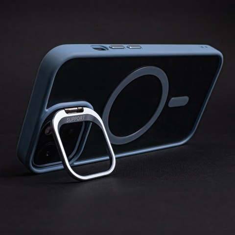 Nakładka Extra Lens Mag do iPhone 16 Pro 6,3" jasnoniebieska Nakładka Extra Lens Mag do iPhone 16 Pro 6,3" jasnoniebieska