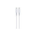 Devia kabel GRS EC636 PD USB-C - USB-C 1,0 m 60W 3A biały