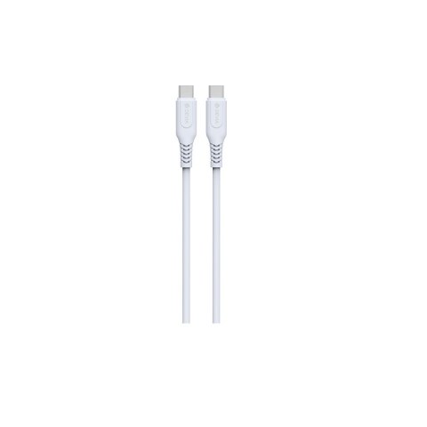 Devia kabel GRS EC636 PD USB-C - USB-C 1,0 m 60W 3A biały Devia kabel GRS EC636 PD USB-C - USB-C 1,0 m 60W 3A biały