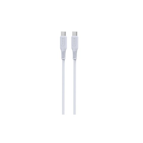 Devia kabel GRS EC636 PD USB-C - USB-C 1,0 m 60W 3A biały Devia kabel GRS EC636 PD USB-C - USB-C 1,0 m 60W 3A biały