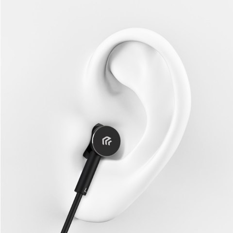 Devia słuchawki przewodowe Smart M1 Digital Metal USB-C dokanałowe czarne Devia słuchawki przewodowe Smart M1 Digital Metal USB-C dokanałowe czarne