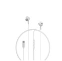 Devia słuchawki przewodowe Smart M2 Digital Metal USB-C douszne srebrne Devia słuchawki przewodowe Smart M2 Digital Metal USB-C douszne srebrne