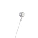 Devia słuchawki przewodowe Smart M2 Digital Metal USB-C douszne srebrne Devia słuchawki przewodowe Smart M2 Digital Metal USB-C douszne srebrne