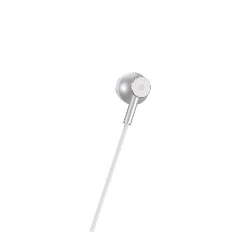 Devia słuchawki przewodowe Smart M2 Digital Metal USB-C douszne srebrne Devia słuchawki przewodowe Smart M2 Digital Metal USB-C douszne srebrne