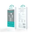Devia słuchawki przewodowe Smart M2 Digital Metal USB-C douszne srebrne Devia słuchawki przewodowe Smart M2 Digital Metal USB-C douszne srebrne