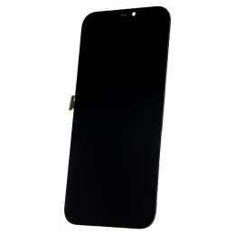 Wyświetlacz z panelem dotykowym iPhone 12 Pro Max COF ZY czarny