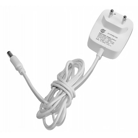 Zasilacz wtyczkowy 12V 3,5A 42W DC 5,5/2,1mm biały HQ LTC Zasilacz wtyczkowy 12V 3,5A 42W DC 5,5/2,1mm biały HQ LTC
