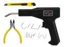 Zgrzewarka pistolet do tworzyw sztucznych (plastiku) + 400szt zszywek