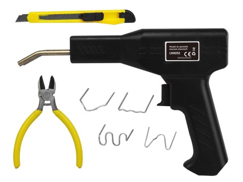 Zgrzewarka pistolet do tworzyw sztucznych (plastiku) + 400szt zszywek Zgrzewarka pistolet do tworzyw sztucznych (plastiku) + 400szt zszywek