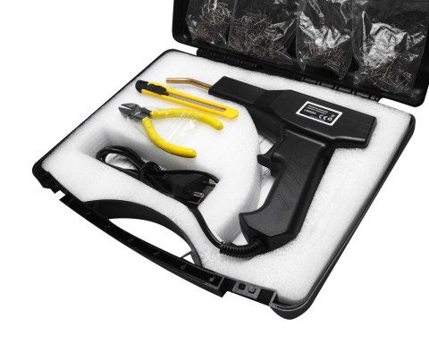 Zgrzewarka pistolet do tworzyw sztucznych (plastiku) + 400szt zszywek Zgrzewarka pistolet do tworzyw sztucznych (plastiku) + 400szt zszywek
