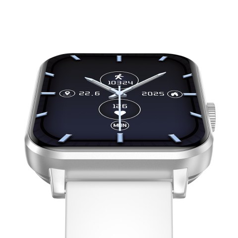 MyPhone Watch Classic 2 srebrny MyPhone Watch Classic 2 srebrny
