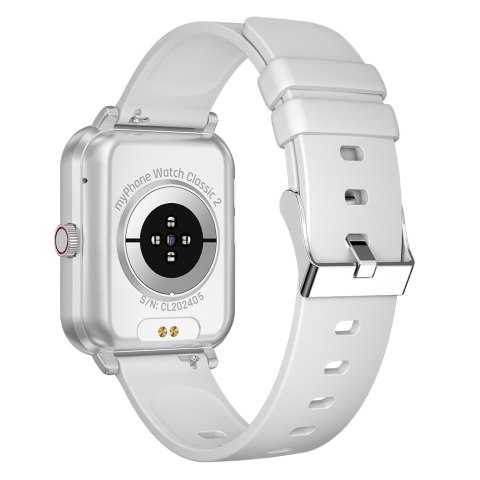 MyPhone Watch Classic 2 srebrny MyPhone Watch Classic 2 srebrny
