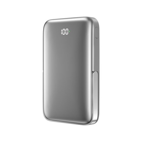 WIWU Elite Power Bank Wi-P018 10000 szary WIWU Elite Power Bank Wi-P018 10000 szary