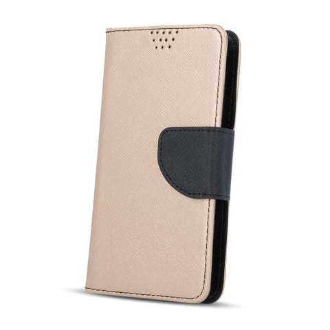 Etui Smart Fancy do iPhone 16 Plus 6,7" złoto-czarne Etui Smart Fancy do iPhone 16 Plus 6,7" złoto-czarne