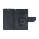 Etui Smart Fancy do iPhone 16 Plus 6,7" złoto-czarne Etui Smart Fancy do iPhone 16 Plus 6,7" złoto-czarne