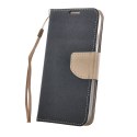 Etui Smart Fancy do iPhone 16 Pro Max 6,9" czarno-złote