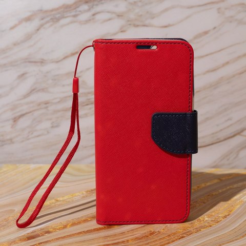 Etui Smart Fancy do iPhone 16 Pro Max 6,9" czerwono-granatowe Etui Smart Fancy do iPhone 16 Pro Max 6,9" czerwono-granatowe