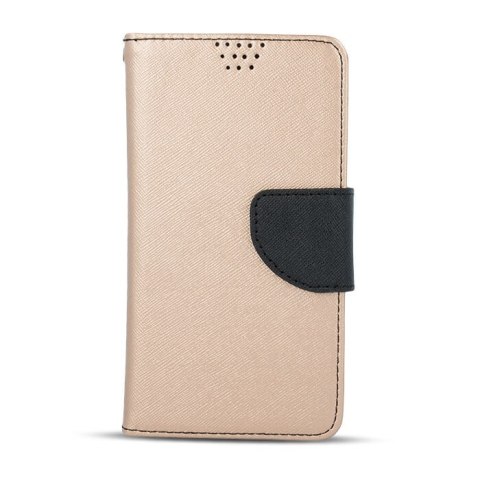 Etui Smart Fancy do iPhone 16 Pro Max 6,9" złoto-czarne Etui Smart Fancy do iPhone 16 Pro Max 6,9" złoto-czarne