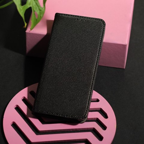 Etui Smart Magnet do Google Pixel 9 Pro XL czarne Etui Smart Magnet do Google Pixel 9 Pro XL czarne