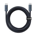 Baseus kabel Flash 2 USB4 Full-Featured Charging Cable USB-C to USB-C 240W 5.9ft Cluster czarny Baseus kabel Flash 2 USB4 Full-Featured Charging Cable USB-C to USB-C 240W 5.9ft Cluster czarny