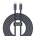 Baseus kabel Flash 2 USB4 Full-Featured Charging Cable USB-C to USB-C 240W 5.9ft Cluster czarny Baseus kabel Flash 2 USB4 Full-Featured Charging Cable USB-C to USB-C 240W 5.9ft Cluster czarny