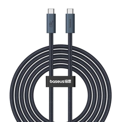 Baseus kabel Flash 2 USB4 Full-Featured Charging Cable USB-C to USB-C 240W 5.9ft Cluster czarny Baseus kabel Flash 2 USB4 Full-Featured Charging Cable USB-C to USB-C 240W 5.9ft Cluster czarny