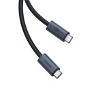 Baseus kabel Flash 2 USB4 Full-Featured Charging Cable USB-C to USB-C 240W 5.9ft Cluster czarny Baseus kabel Flash 2 USB4 Full-Featured Charging Cable USB-C to USB-C 240W 5.9ft Cluster czarny