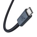Baseus kabel Flash 2 USB4 Full-Featured Charging Cable USB-C to USB-C 240W 5.9ft Cluster czarny Baseus kabel Flash 2 USB4 Full-Featured Charging Cable USB-C to USB-C 240W 5.9ft Cluster czarny
