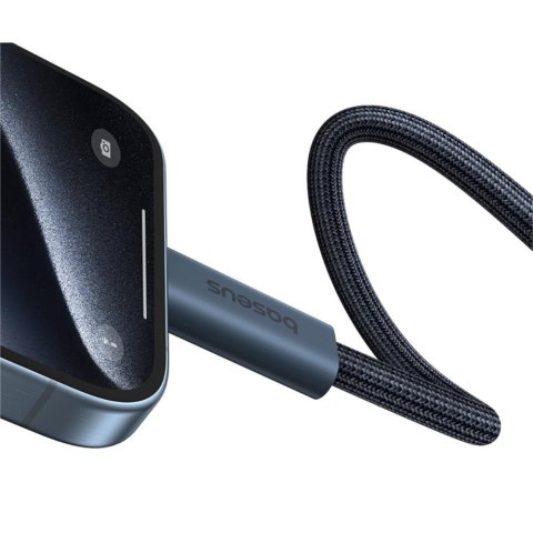 Baseus kabel Flash 2 USB4 Full-Featured Charging Cable USB-C to USB-C 240W 5.9ft Cluster czarny Baseus kabel Flash 2 USB4 Full-Featured Charging Cable USB-C to USB-C 240W 5.9ft Cluster czarny