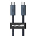 Baseus kabel Flash 2 USB4 Full-Featured Charging Cable USB-C to USB-C 240W 5.9ft Cluster czarny Baseus kabel Flash 2 USB4 Full-Featured Charging Cable USB-C to USB-C 240W 5.9ft Cluster czarny