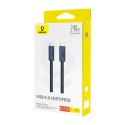 Baseus kabel Flash 2 USB4 Full-Featured Charging Cable USB-C to USB-C 240W 5.9ft Cluster czarny Baseus kabel Flash 2 USB4 Full-Featured Charging Cable USB-C to USB-C 240W 5.9ft Cluster czarny