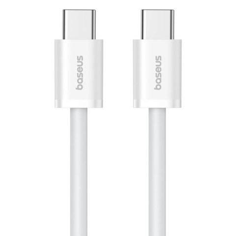 Baseus kabel Superior Series 2 Fast Charging Data Cable Type-C to Type-C 30W 2m biały Baseus kabel Superior Series 2 Fast Charging Data Cable Type-C to Type-C 30W 2m biały