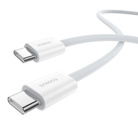 Baseus kabel Superior Series 2 Fast Charging Data Cable Type-C to Type-C 30W 2m biały Baseus kabel Superior Series 2 Fast Charging Data Cable Type-C to Type-C 30W 2m biały