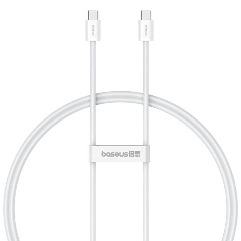 Baseus kabel Superior Series 2 Fast Charging Data Cable Type-C to Type-C 30W 2m biały Baseus kabel Superior Series 2 Fast Charging Data Cable Type-C to Type-C 30W 2m biały