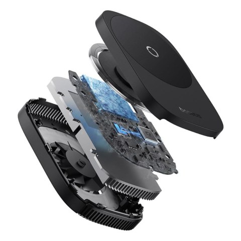 Baseus uchwyt MagPro II Series Ultra-Thin Magnetic Phone Cooler (Basic Edition) czarny Baseus uchwyt MagPro II Series Ultra-Thin Magnetic Phone Cooler (Basic Edition) czarny
