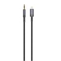 Devia kabel audio Ipure EC619 Lightning - jack 3,5 mm 1,0 m czarny Devia kabel audio Ipure EC619 Lightning - jack 3,5 mm 1,0 m czarny