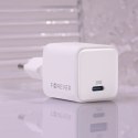 Forever ładowarka sieciowa GaN PD QC TC-08-20C 1x USB-C 20W biała