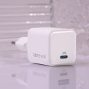 Forever ładowarka sieciowa GaN PD QC TC-08-30C 1x USB-C 30W biała