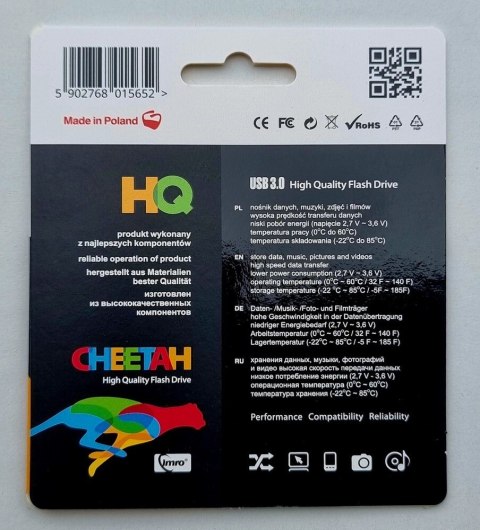 Imro pendrive 256GB USB 3.0 Cheetah Imro pendrive 256GB USB 3.0 Cheetah