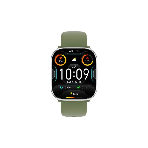 MyPhone Watch Pastel Srebrny/Oliwkowa Zieleń MyPhone Watch Pastel Srebrny/Oliwkowa Zieleń