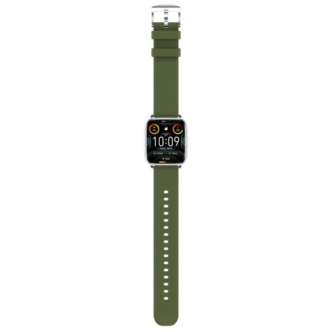 MyPhone Watch Pastel Srebrny/Oliwkowa Zieleń MyPhone Watch Pastel Srebrny/Oliwkowa Zieleń