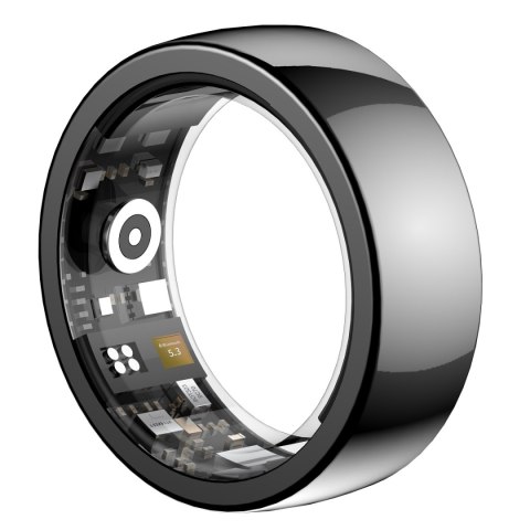 Riversong smart ring Trinity czarny SR01 rozmiar 10 średnica wew 20mm Riversong smart ring Trinity czarny SR01 rozmiar 10 średnica wew 20mm